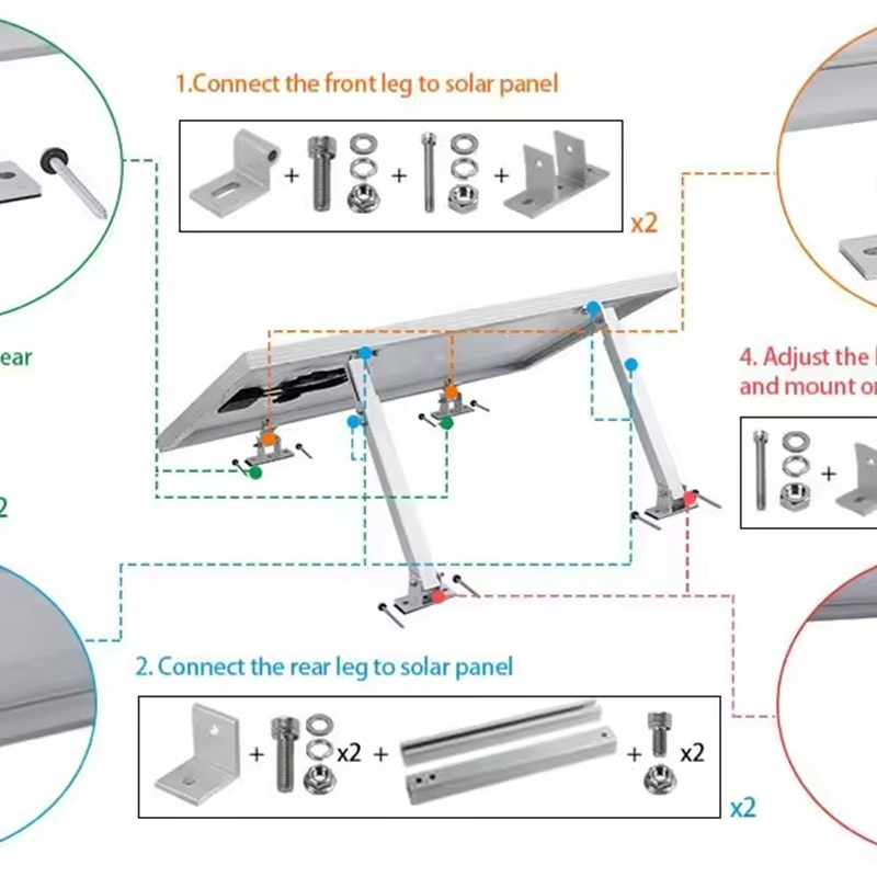 Adjustable PV Bracket Unit