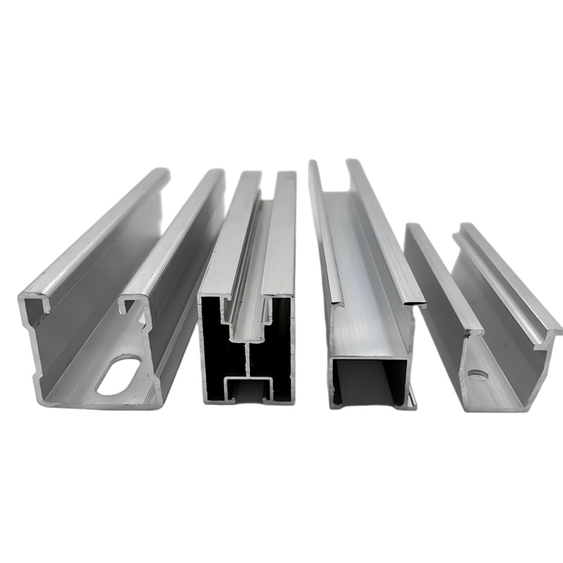 Aluminum Alloy Rail or Galvanized C/U Steel Channel