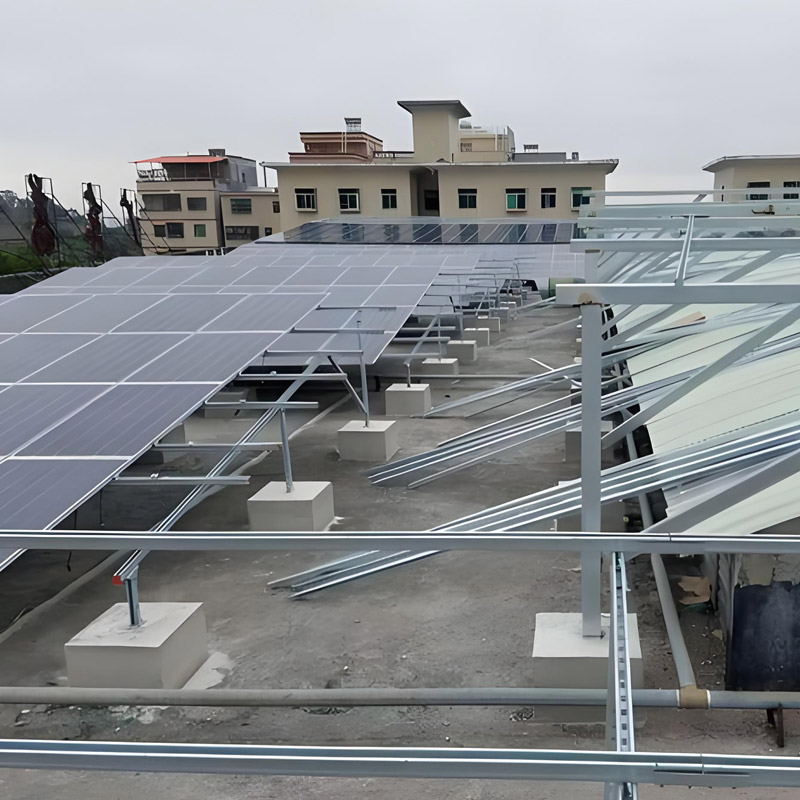 On-site installation diagram