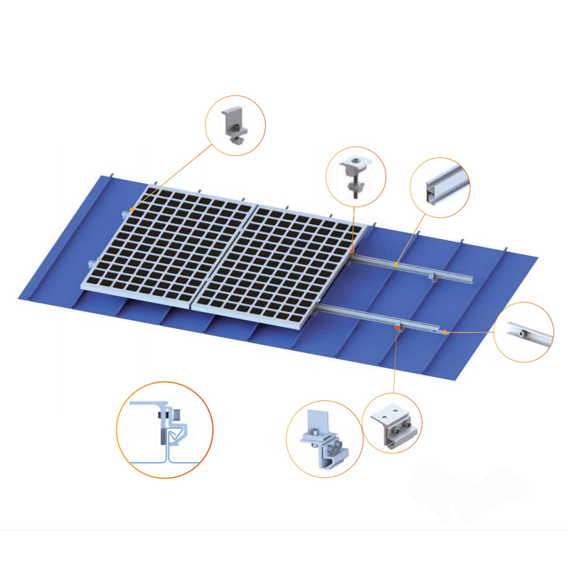 Vertical lock edge fixture