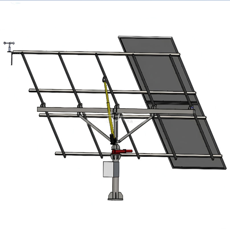Tilted Single-axis Tracker