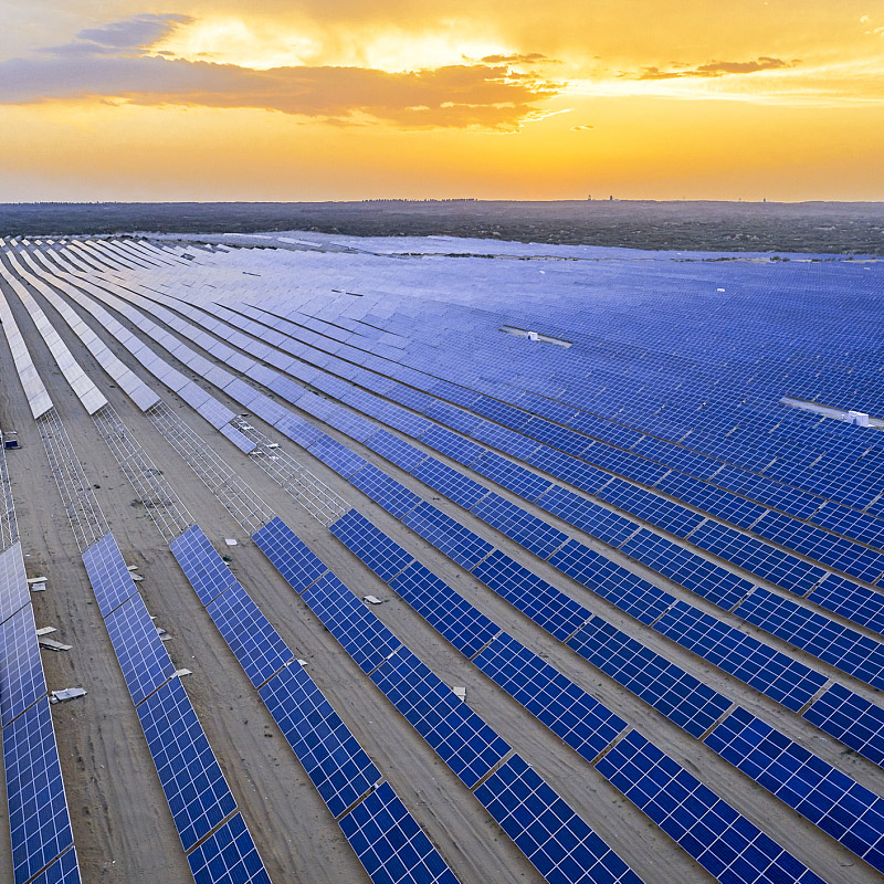 Desert PV Power Station