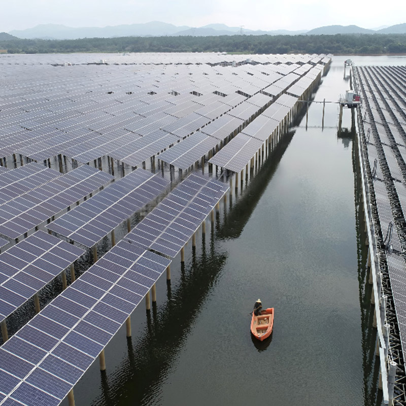 Fishery-PV Complementary Power Station