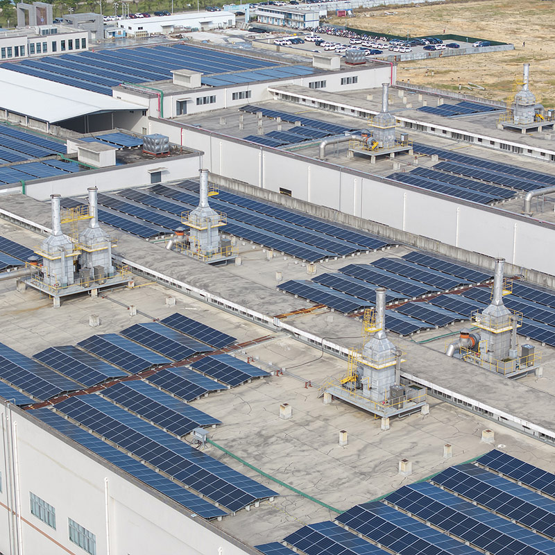 Flat Roof Solar Mounting System Solution