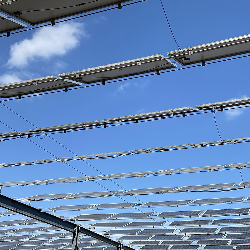 Flexible Photovoltaic Mounting System