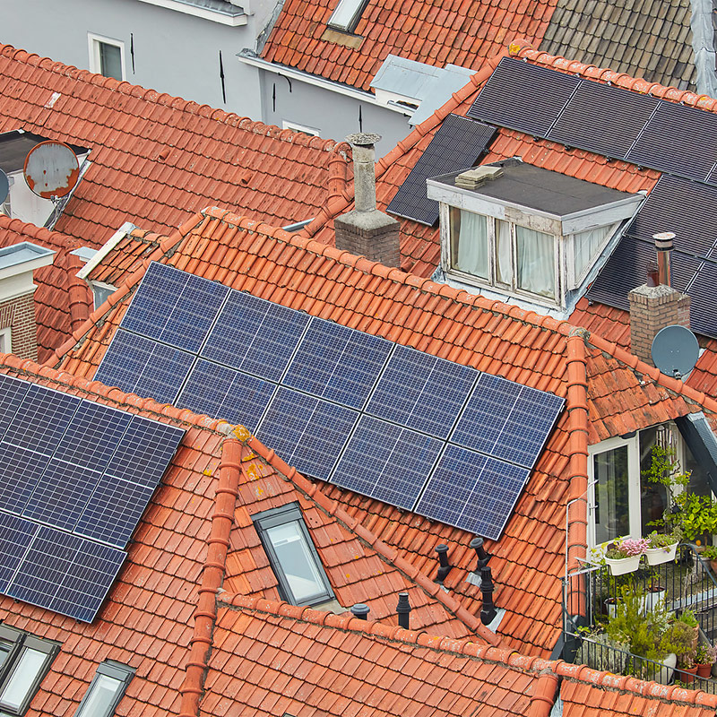 Glazed Tile Roof Solar Mounting System Solution