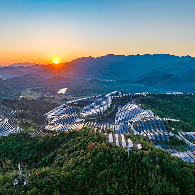 Mountain PV Power Station