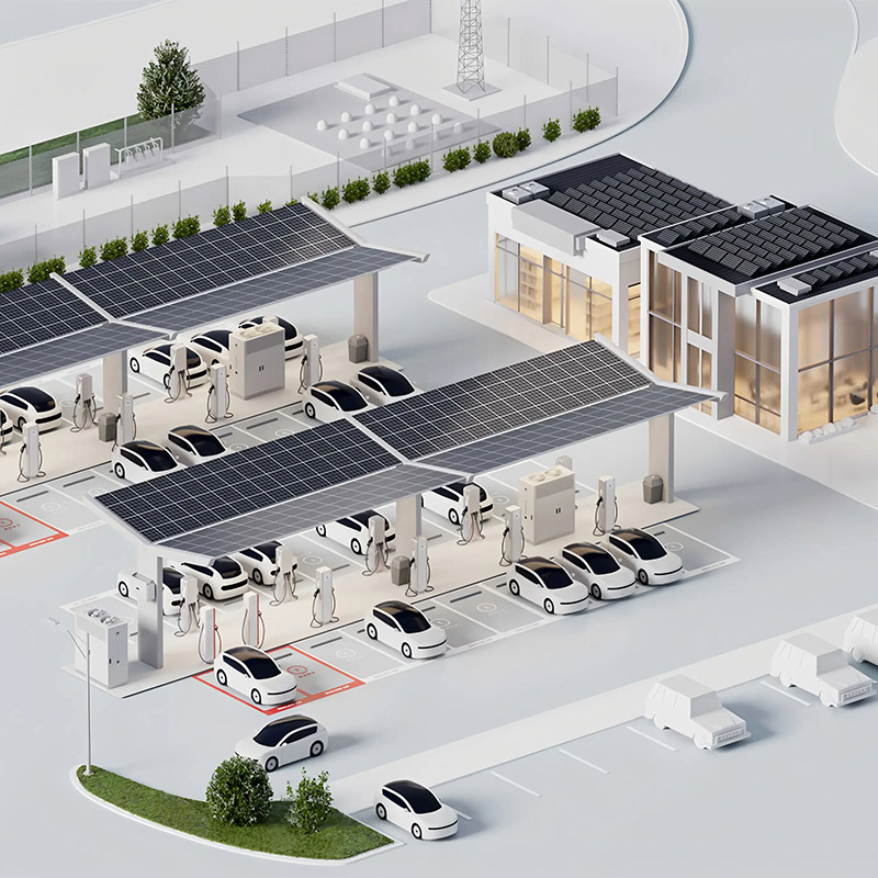 PV-Storage-Charging Integrated Complementary Power Station