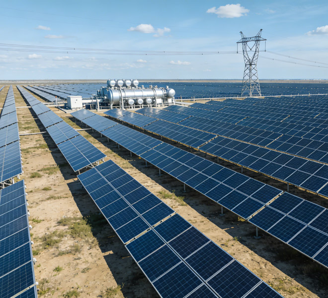 Photovoltaic Ground Power Plants