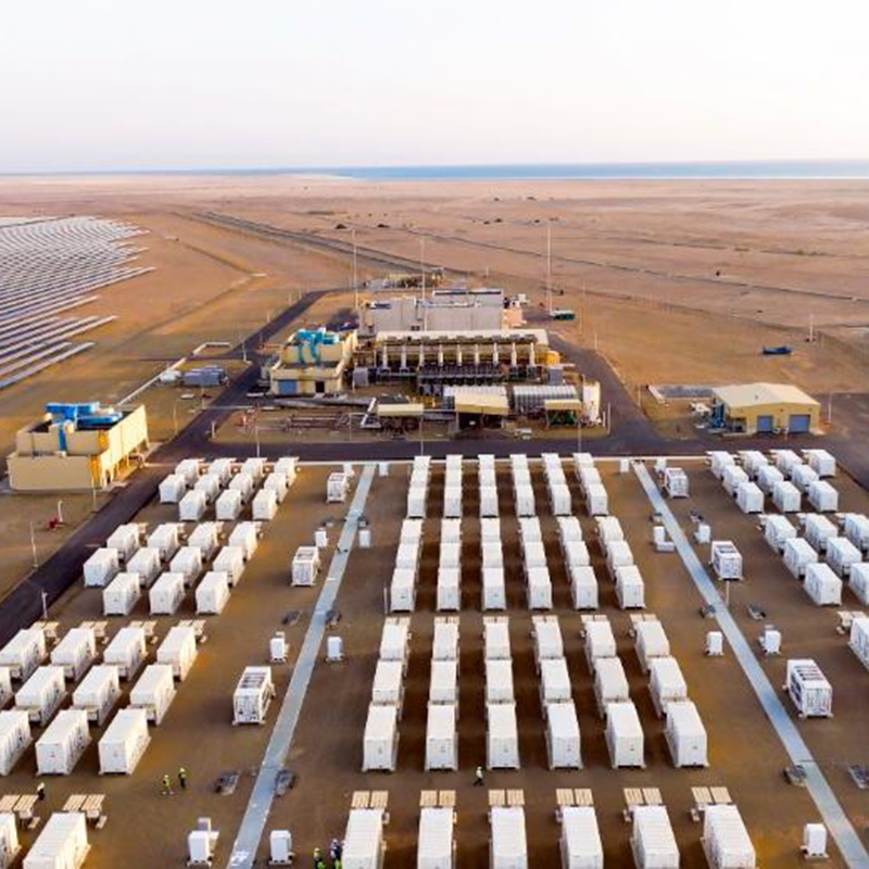 Solar-Storage Hybrid System