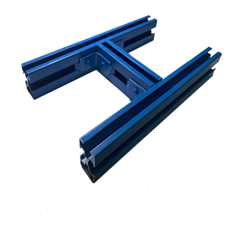 Double-spliced steel