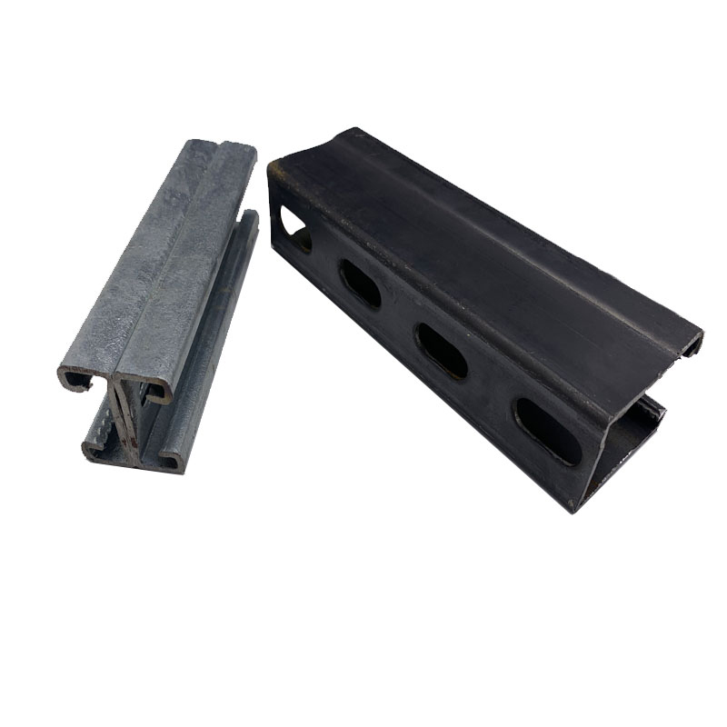 Double-spliced steel