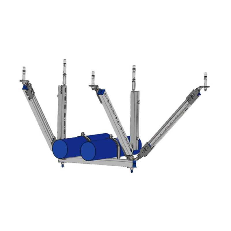 Bidirectional seismic bracing