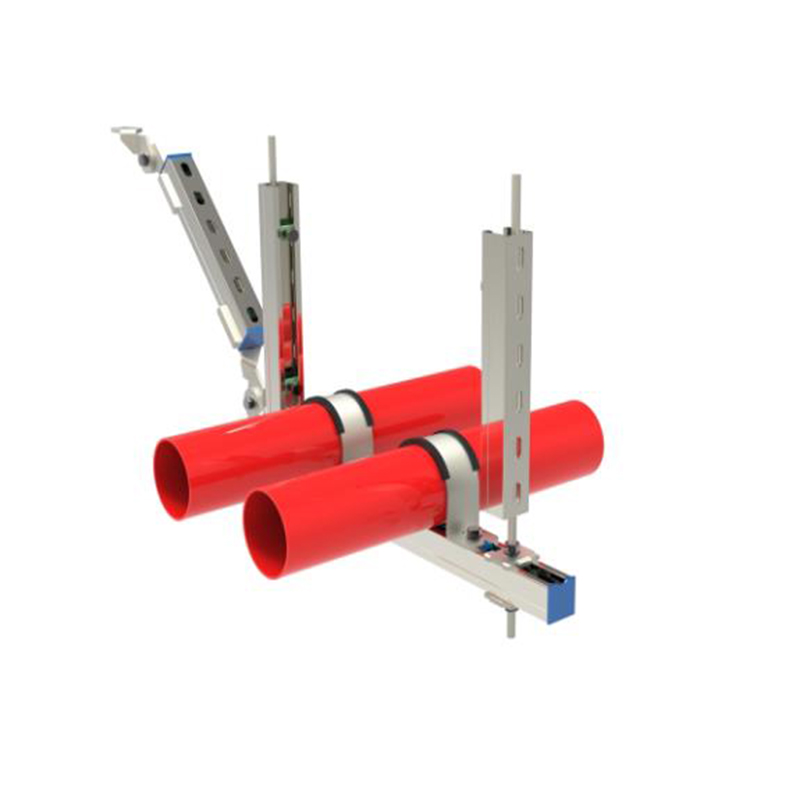 Bidirectional seismic bracing
