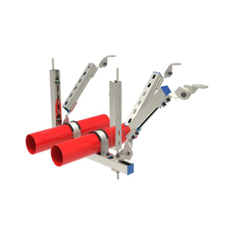 Bidirectional seismic bracing