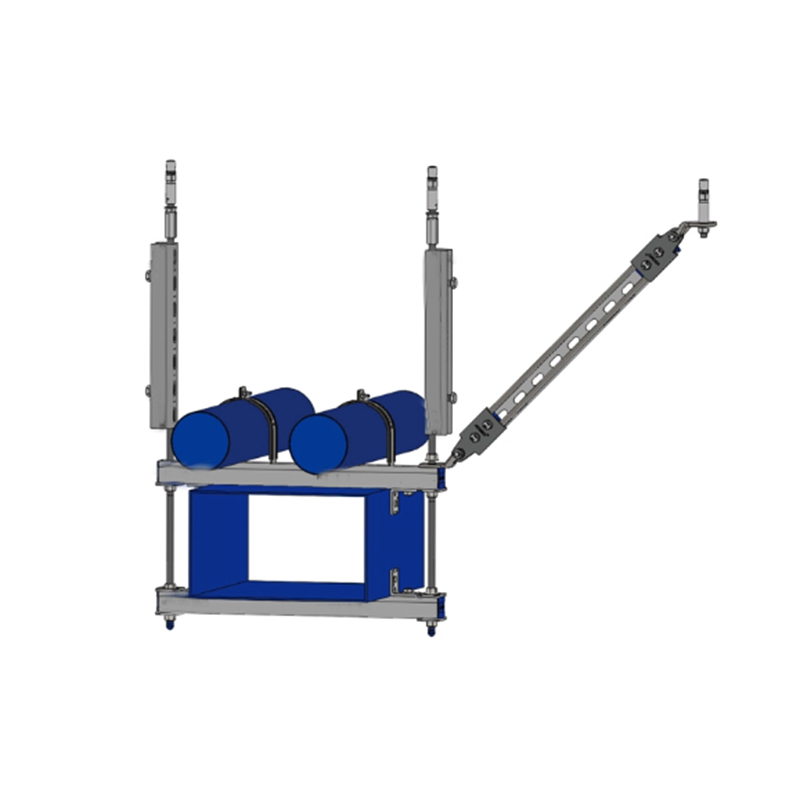 Integrated seismic bracing