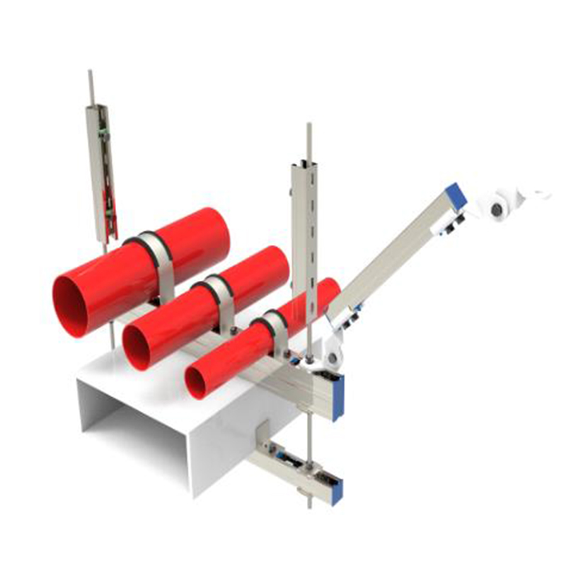 Integrated seismic bracing